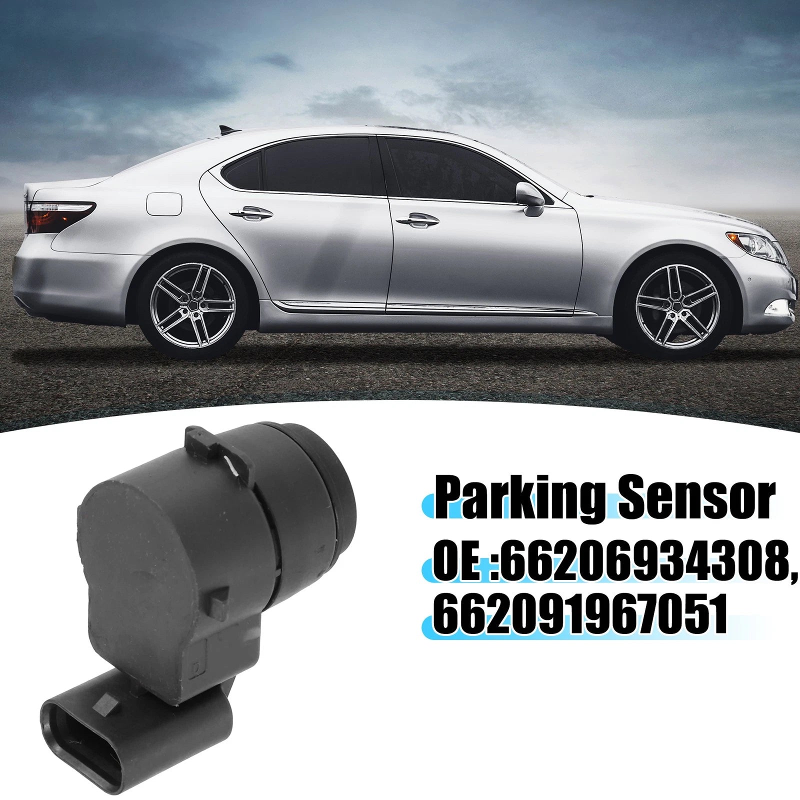 PDC Reverse Parking Assist Sensor for BMW 328i 335i 335d 335is (2007–2013)