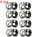 Set of 8 Carburetor Gasket Repair Kit for B&S 5083H 5083K 495770 795083