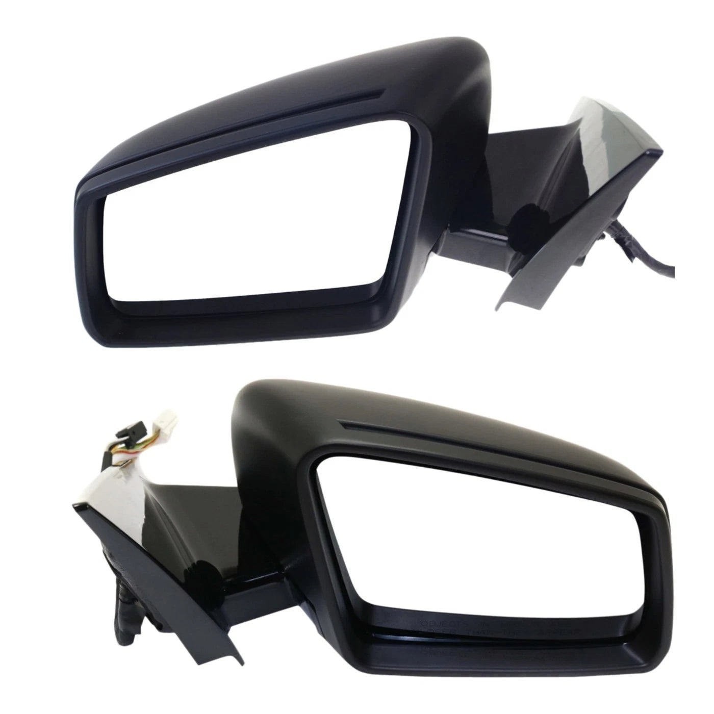Power Mirror Set for Mercedes Benz E350 (2010–2014) Heated Folding Paintable