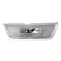 Replacement Chrome Plastic Front Grille For 2011-2012 GMC Acadia