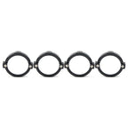 4 Pcs Black Turn Signal Light Covers for Honda Rebel CMX 300 500 1100 (2021)