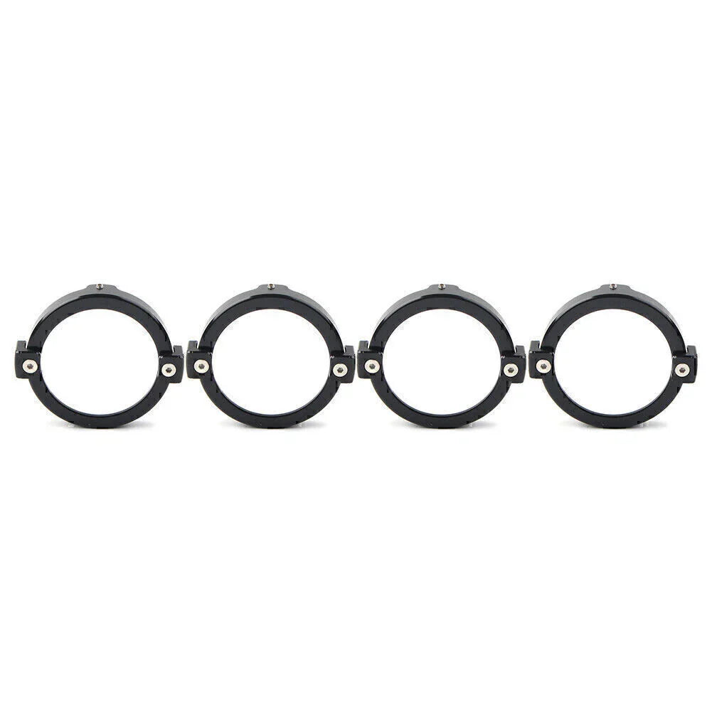 4 Pcs Black Turn Signal Light Covers for Honda Rebel CMX 300 500 1100 (2021)