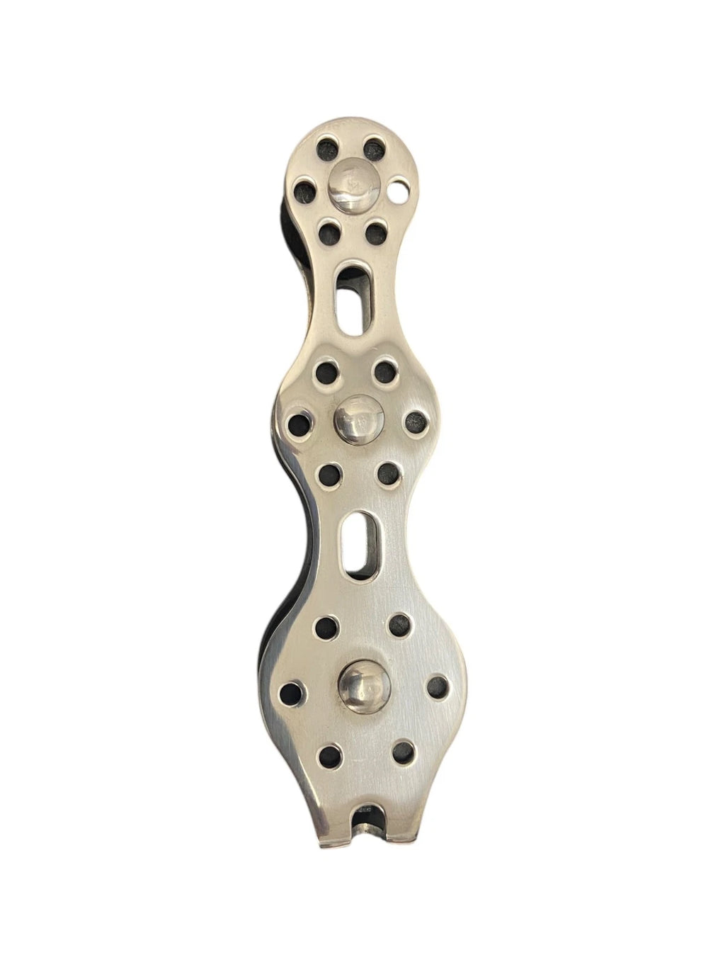 Triple Swivel Outrigger Pulley Block for Tigress 88641 (OEM)