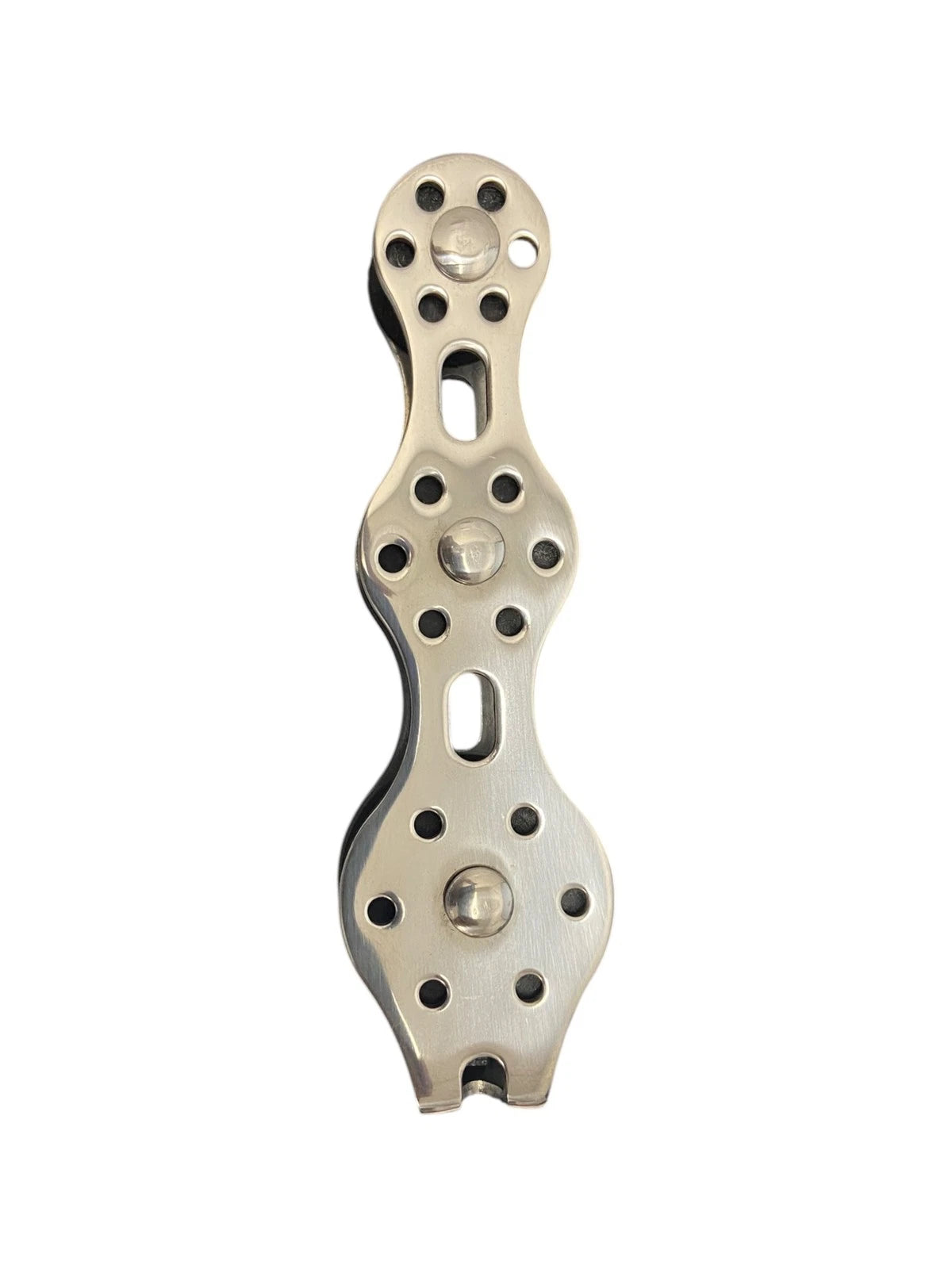 Triple Swivel Outrigger Pulley Block for Tigress 88641 (OEM)