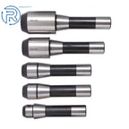 Set of 5 End Mill Holders for R8 (Compatible with Various Sizes)