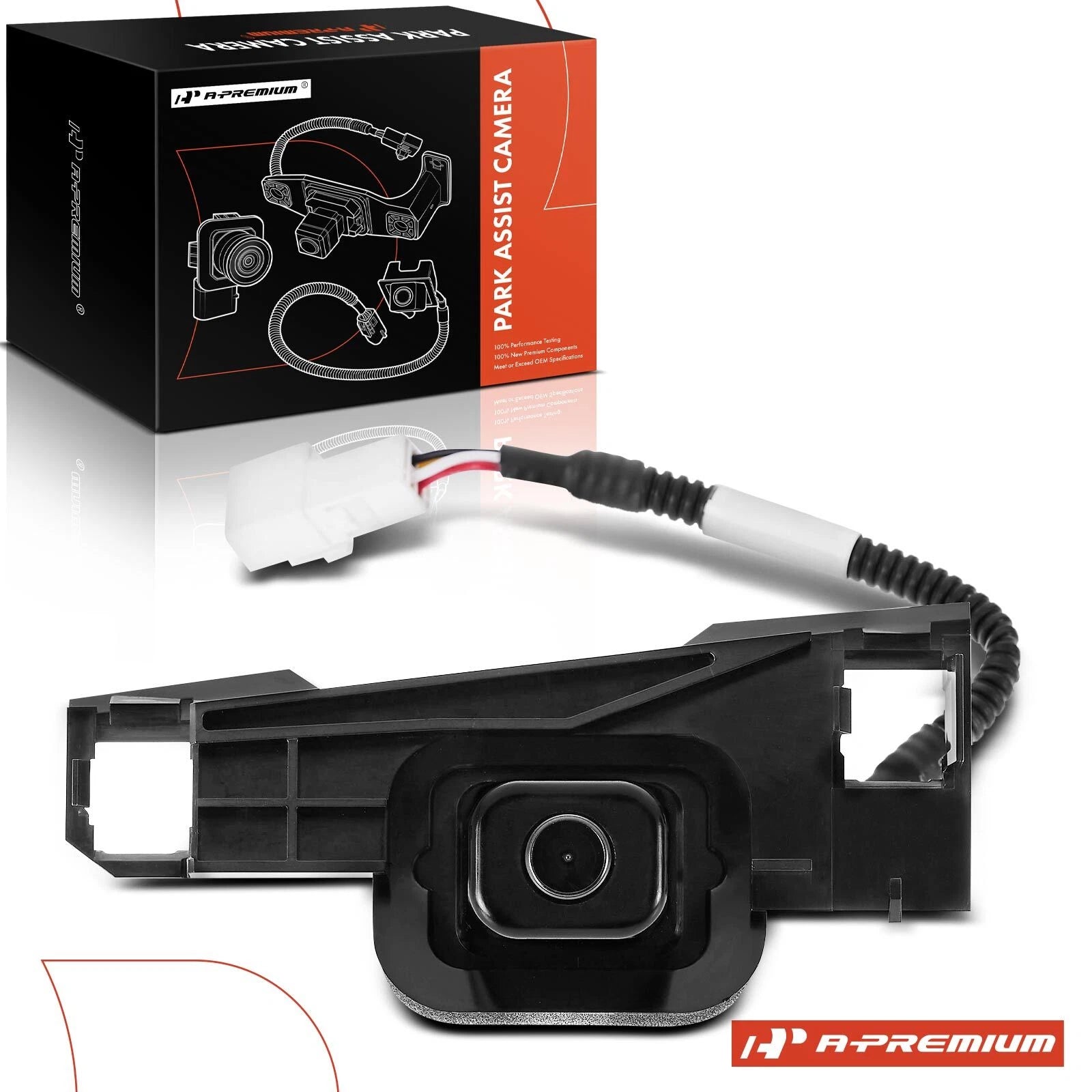 Rear View Back Up Park Assist Camera for Toyota Sienna (2004–2005)