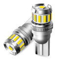 2X AUXITO T10 LED License Plate Light Bulbs 6000K White 168 2825 194
