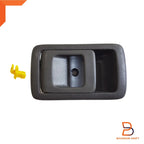 LH Grey Inner Front Door Handle for Toyota Hilux Ute (1997-2004)