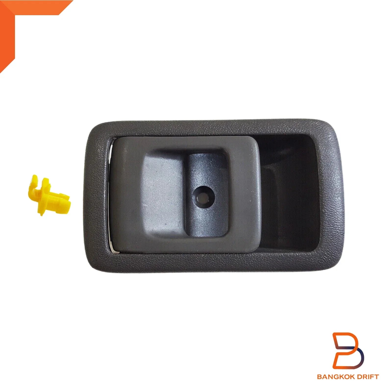 LH Grey Inner Front Door Handle for Toyota Hilux Ute (1997-2004)