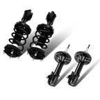 Set of 4 Front Struts w/ Spring & Rear Shocks for Mazda Protege/Protege5 (2001–2003)