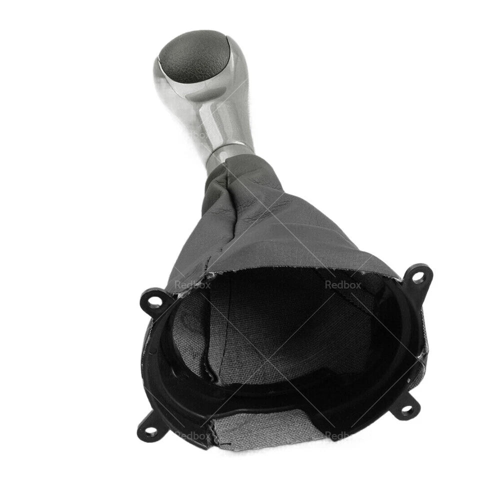 5 Speed Manual Gear Shift Knob with Boot for Honda Civic (2006–2011)