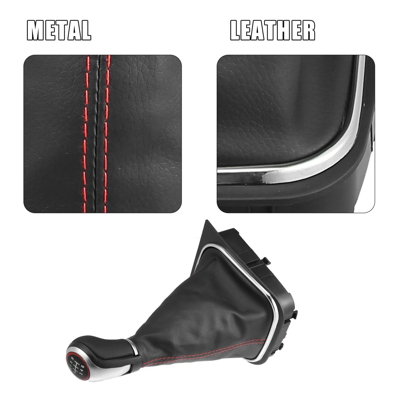 6 Speed Manual Gear Shift Knob for Volkswagen Jetta (2006–2010)