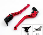 Adjustable Brake Clutch Lever for BMW G310R G310GS (2017–2018) T9