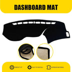 Dashboard Cover Mat for Honda Accord 4-Door Sedan (2013–2017)