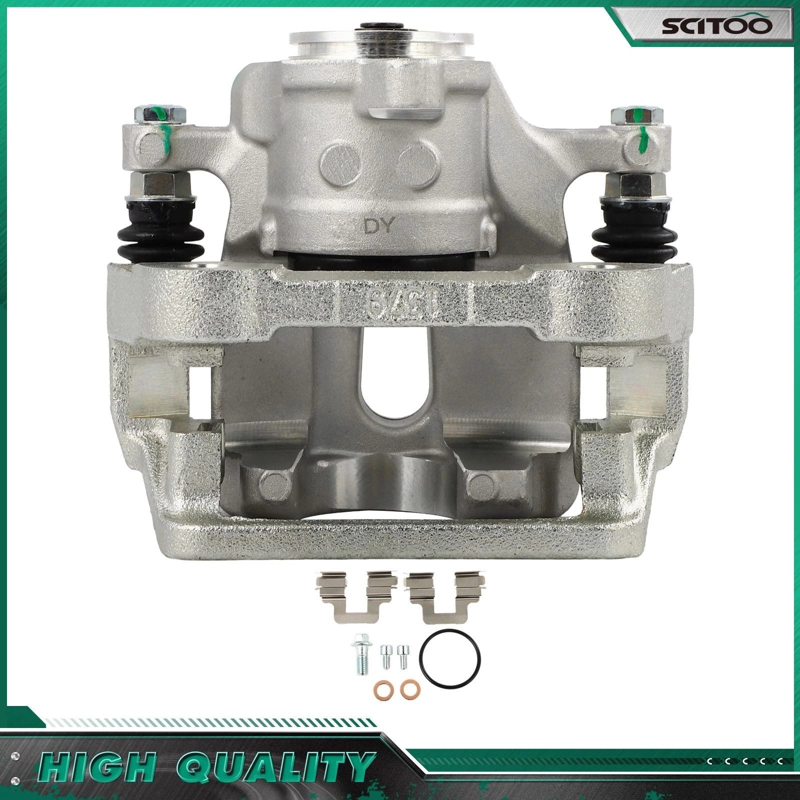 Rear Right Brake Caliper w/ Bracket for Volvo XC70 (2013–2016)