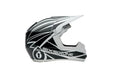 661 Fenix Shards Helmet for MX Motocross ATV Off Road (White/Black)