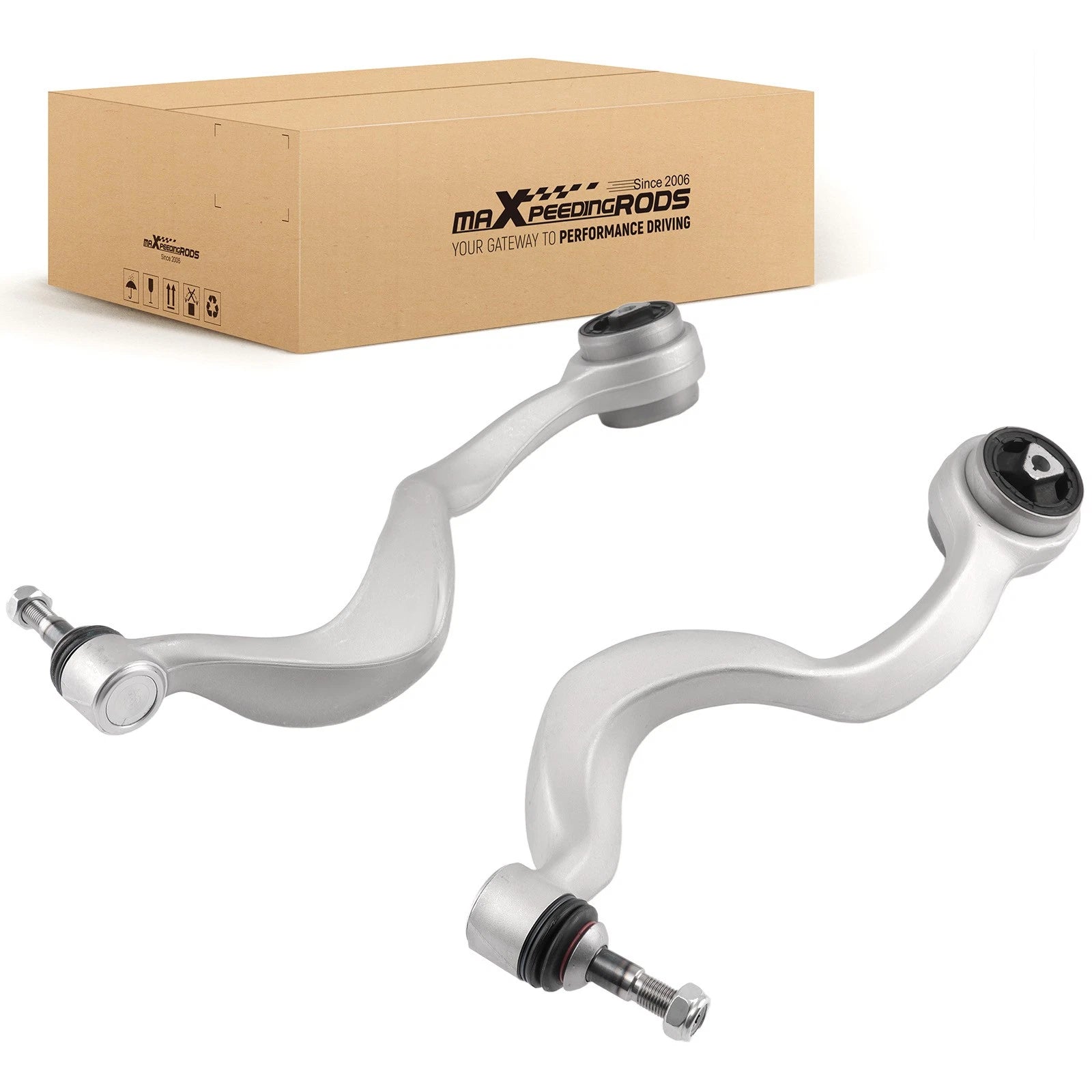 Front Lower Forward Control Arm Kit with Ball Joint for BMW 745i 750Li (2002–2008)