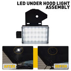 1X Underhood LED Courtesy Lamp Light for Dodge Ram 1500 2500 3500 (2001–2010)