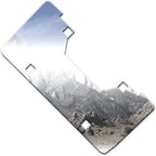 Chrome License Plate Bezel for 2006-2011 Buick Lucerne