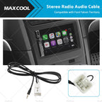 Stereo Radio Audio Adapter Cable for Ford Falcon Territory (BA–BF)