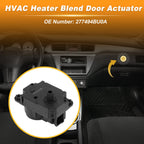 HVAC Heater Blend Door Actuator for Nissan Rogue (2014–2019) 277494BU0A