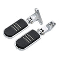 Chrome Rear Passenger Footpeg Mount for Harley Touring Street Glide (1993–2025)