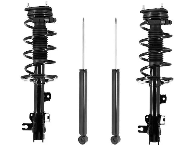 Front and Rear Suspension Strut and Shock Absorber Kit for CX-5 (2013–2017)
