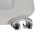 Left Driver Side Sun Visor for Toyota RAV4 (2006–2009) Gray Color