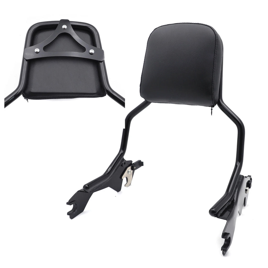 Passenger Sissy Bar Backrest for Harley Softail Fat Bob FXFB FXFBS (2018–2024)