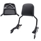 Passenger Sissy Bar Backrest for Harley Softail Fat Bob FXFB FXFBS (2018–2024)