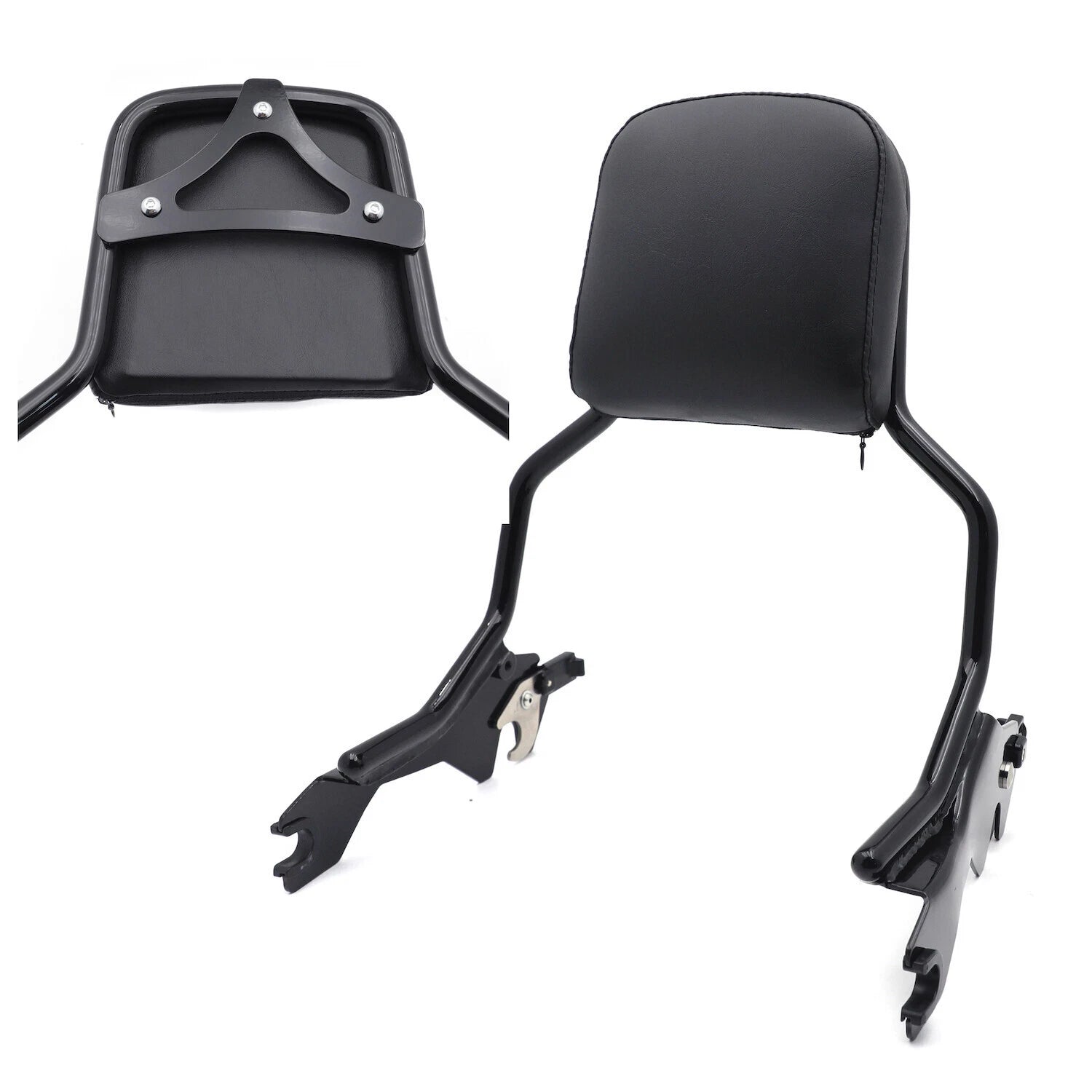 Passenger Sissy Bar Backrest for Harley Softail Fat Bob FXFB FXFBS (2018–2024)