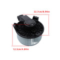 HVAC Blower Motor with Fan Cage for Ford Edge, Honda CR-V, Dodge Ram, Acura, Jeep (2007–2023)