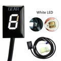 White LED Speed Gear Indicator for Honda CBR600RR CBR600F CBR1000RR (2003–2023)