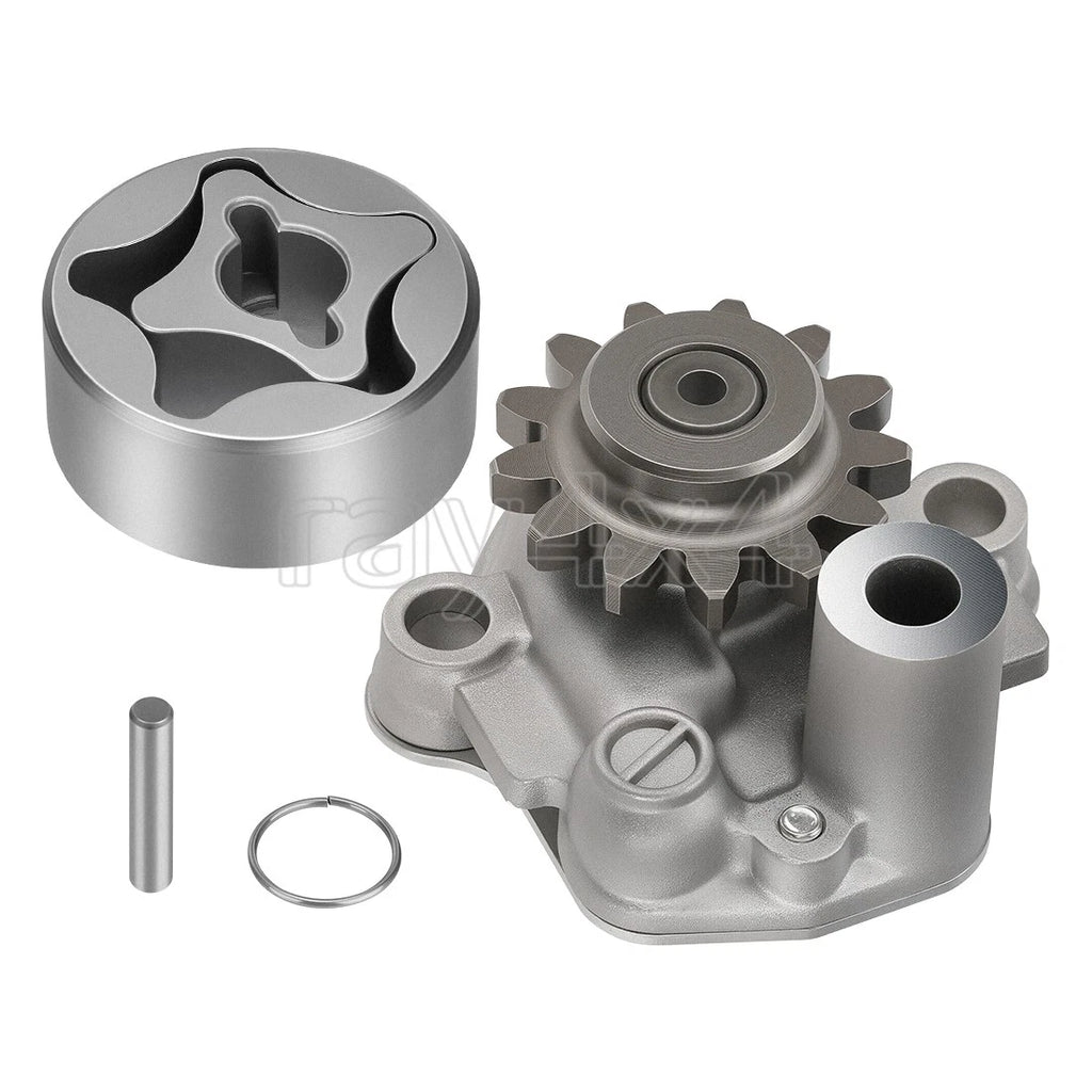 Oil Pump Assembly for Yamaha WR450F (2007–2015) YZ450F (2006–2013) w/ Rotor