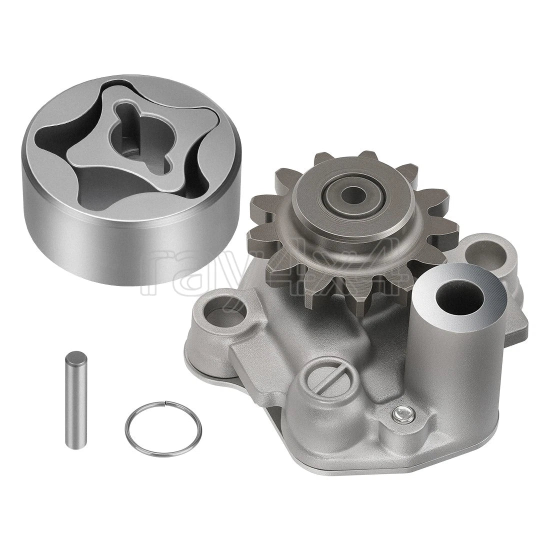 Oil Pump Assembly for Yamaha WR450F (2007–2015) YZ450F (2006–2013) w/ Rotor