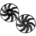 Valeo Engine Cooling Fan Kit for
