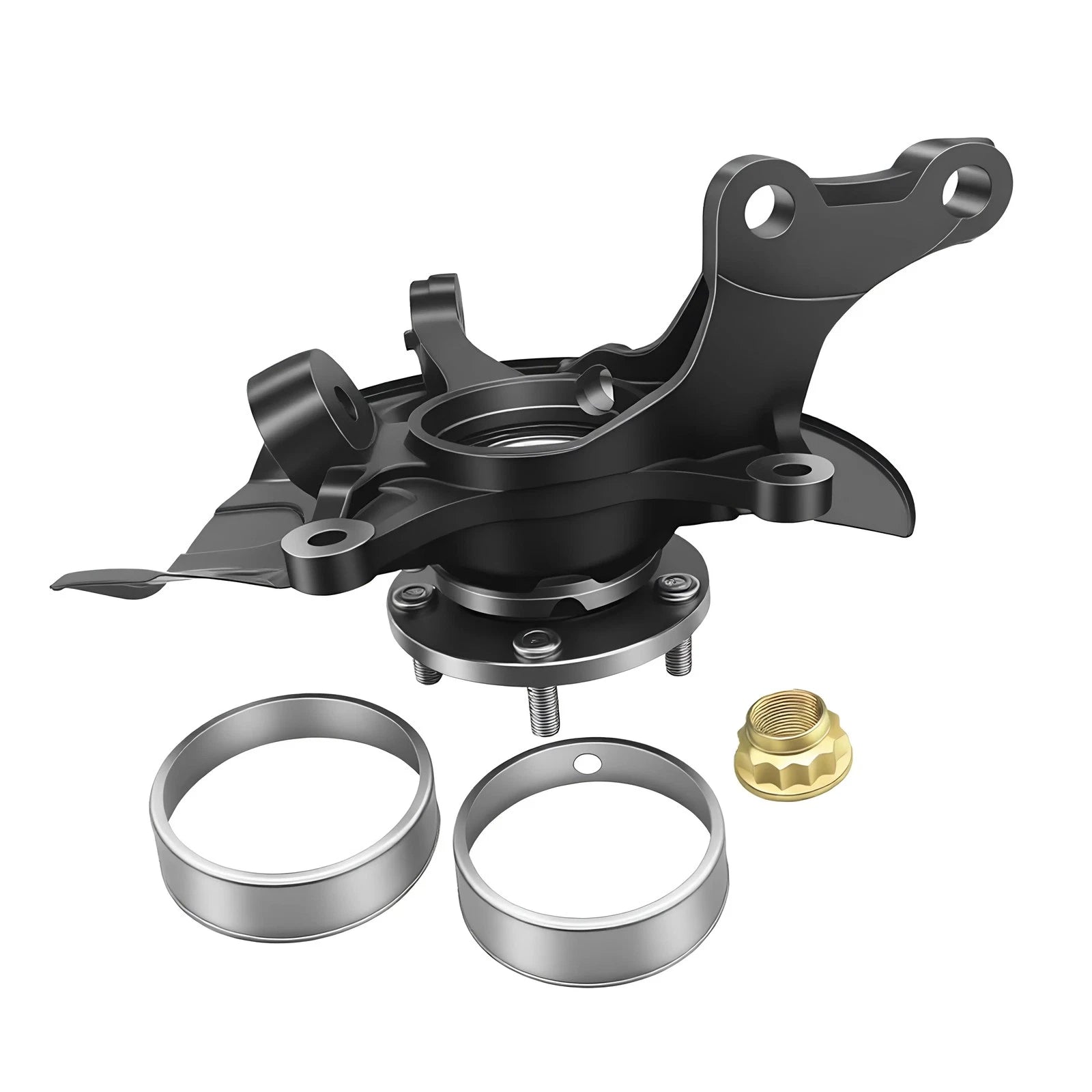 Front Left Steering Knuckle & Wheel Bearing Hub Assembly for Toyota Camry (2004–2016)