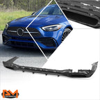 Rear Lower Bumper Valance Deflector for Mercedes Benz C300 (2022–2023)