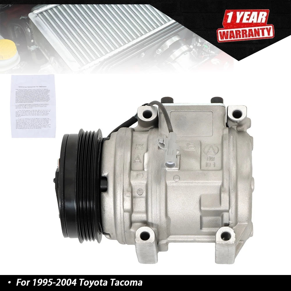 A/C Compressor for Toyota Tacoma (1995–2004)