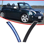 Smoked Ice Blue LED Front Side Marker Lights for Mini Cooper (2002–2008)