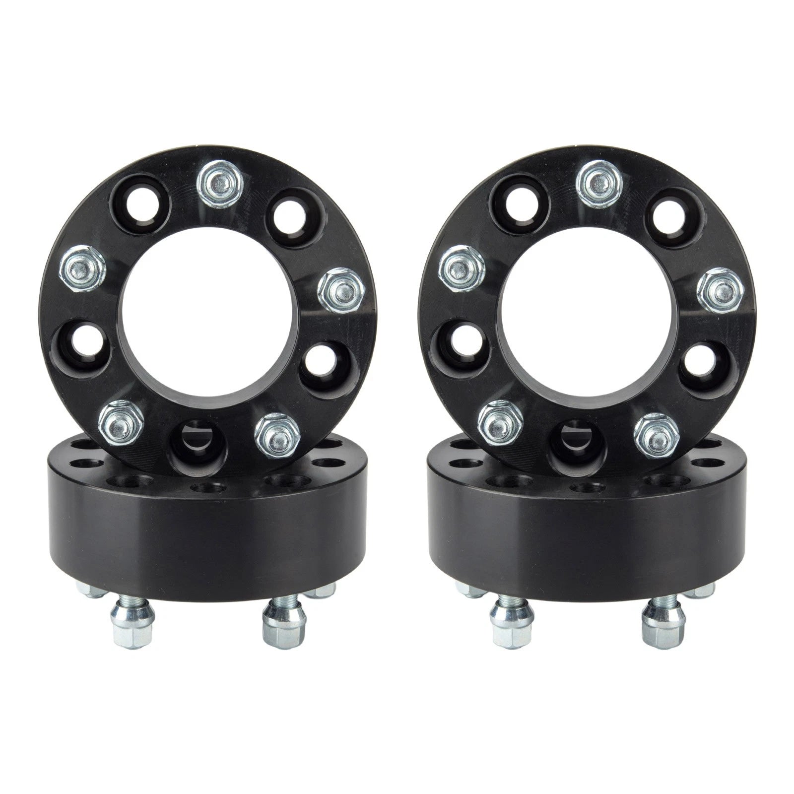2" Wheel Spacers for 1994–2004 Ford Mustang (5x5) 1/2" Studs (87.1mm)