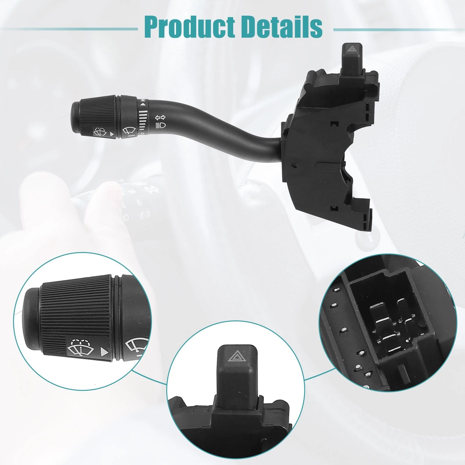 Turn Signal Switch for Ford F-150, F-250 Super Duty (1997–2003)
