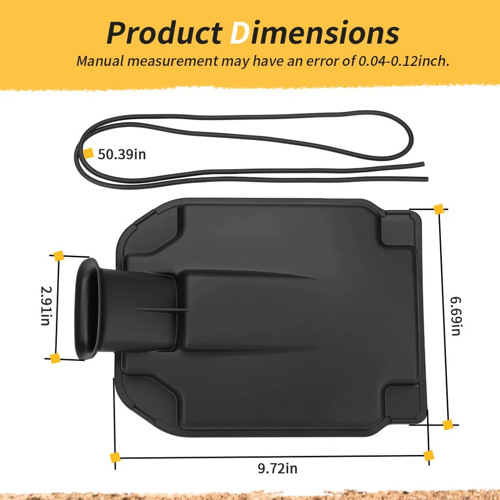 Air Box Lid Cover Cap & Seal for Yamaha Raptor 125 250 (2008–2013) 4D3-14412-00-00