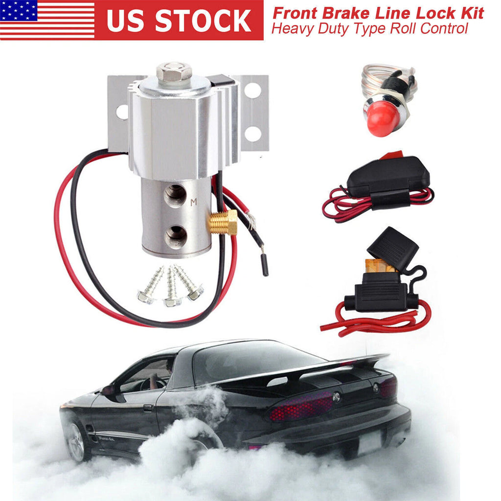 Front Brake Line Lock Kit for Heavy Duty Vehicles (SYERAL)