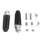 Front Foot Pegs Set for Suzuki Hayabusa GSX1300R (1999-2012) Black