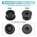 Set of 2 Radiator Mount Insulators for Honda Accord (No. 74172SM4970/74173SJ4000)