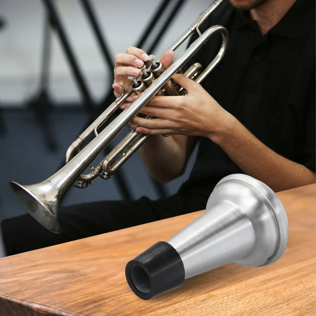 Trumpet Mute for All Trumpets (Portable Design)