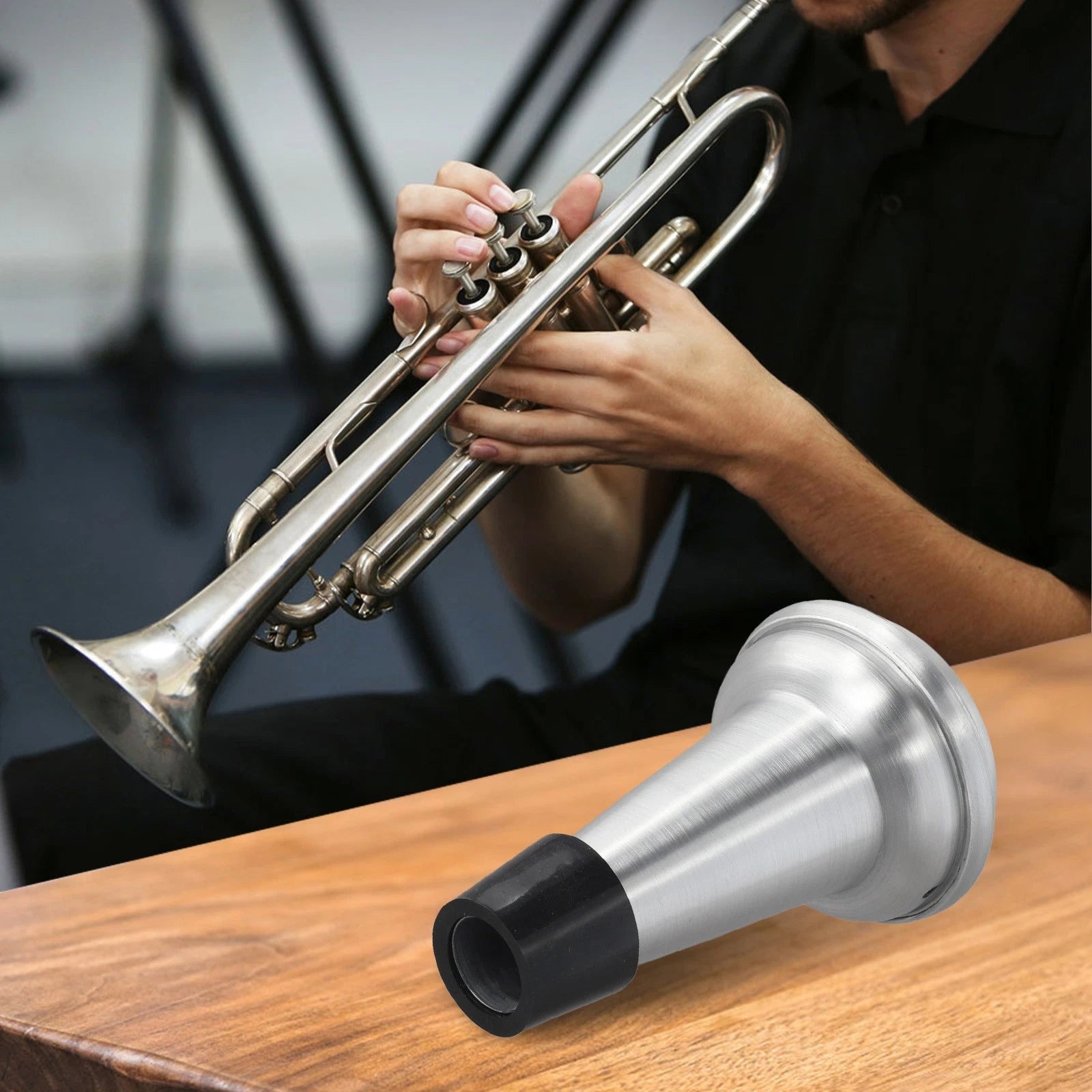Trumpet Mute for All Trumpets (Portable Design)