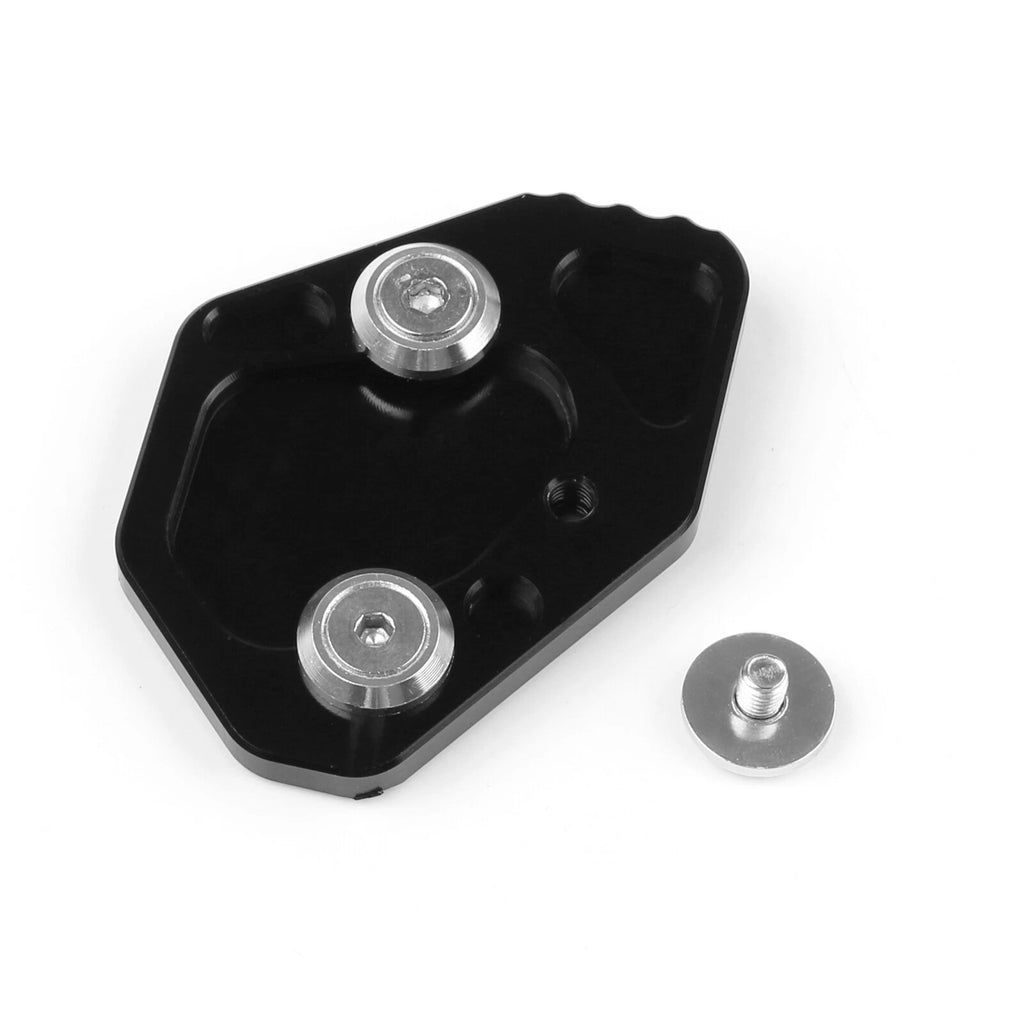 Side Stand Kickstand Plate Pad for BMW K1200S/R (2005–2008), K1400S/R (2009–2014)