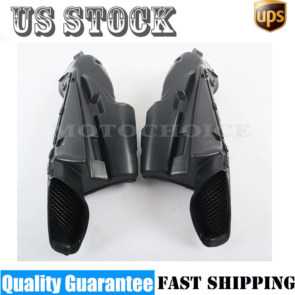 Ram Air Intake Tube Ducts for Suzuki GSX-R600 GSX-R750 (2006–2007)